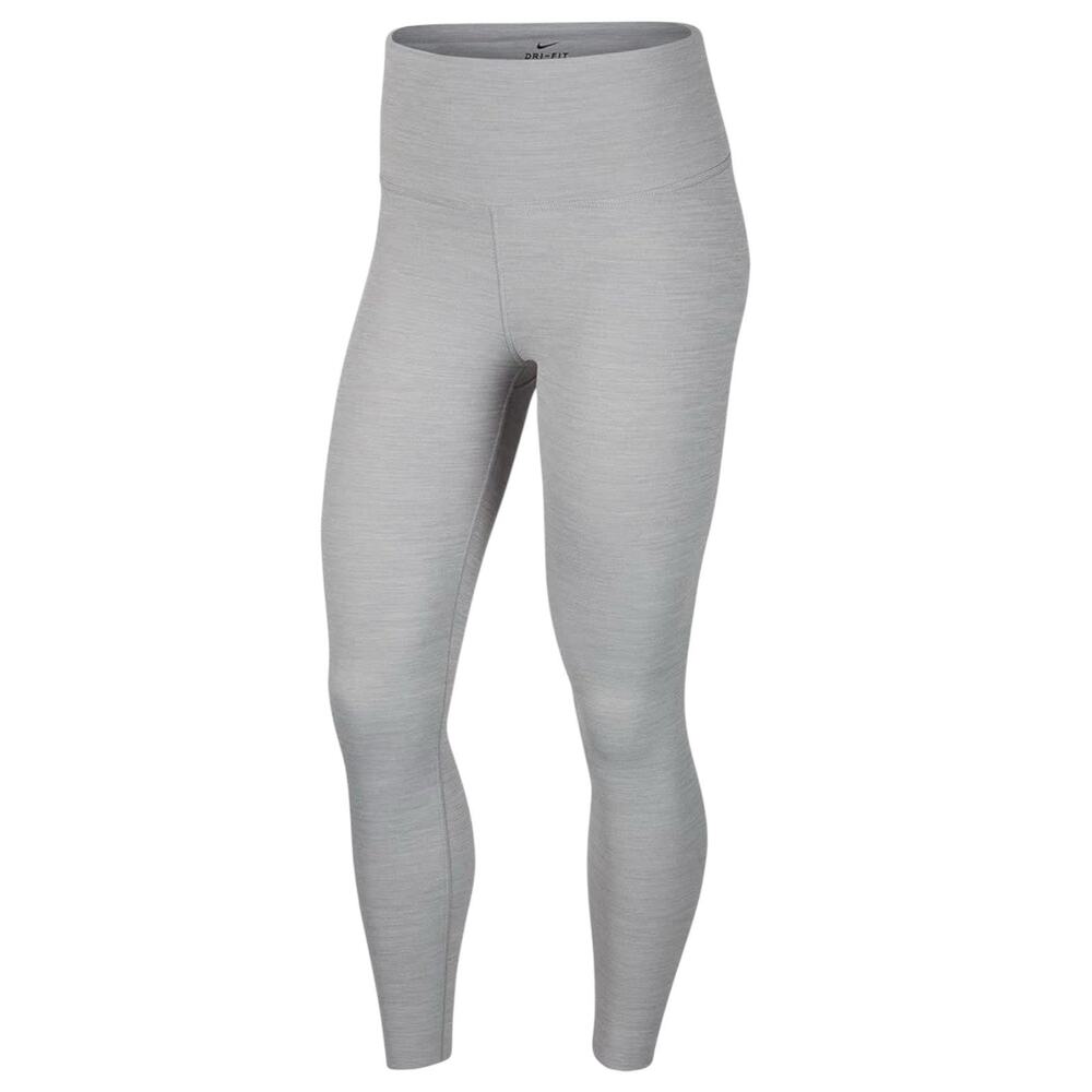Nike Yoga Dri-FIT High Waisted 7/8 Leggings Light Grey Heather CU5293-073